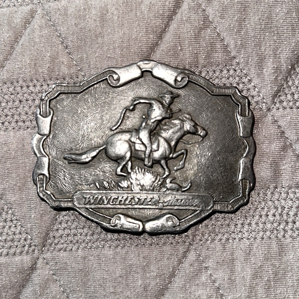 Winchester belt buckle